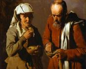 乔治 德 拉 图尔 : The Porridge Eaters